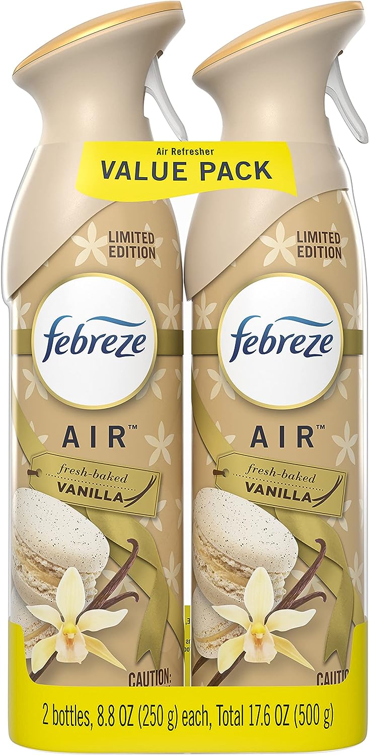 Febreze air Freshly Baked Vanilla Pack of 2