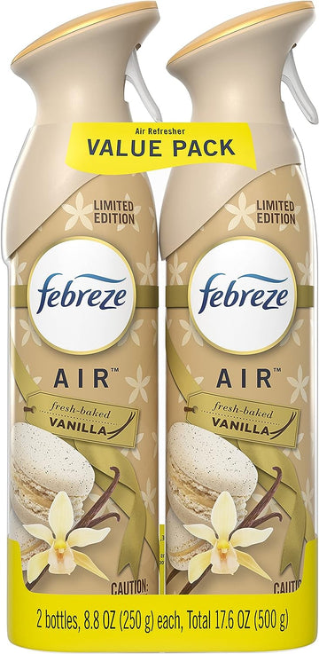 Febreze air Freshly Baked Vanilla Pack of 2