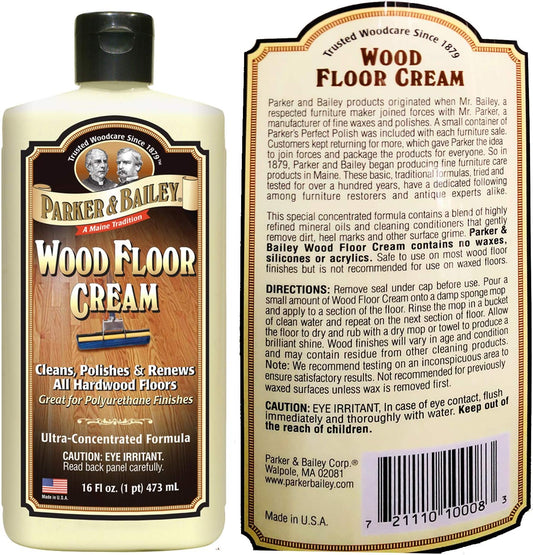 Parker and Bailey Bundle- Wood Floor Cream, Furniture Cream & Kitchen Cabinet Cream
