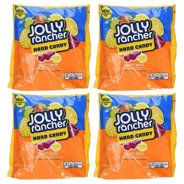 Jolly Rancher Hard Candy, Fruity Bash, 13 Oz (4 Pack)