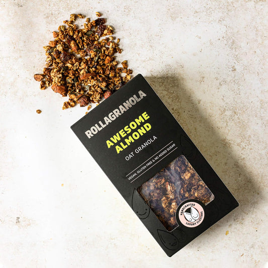 Rollagranola Healthy Hazelnut Granola (350G) | 100% Natural Ingredients And All The Health Benefits Associated