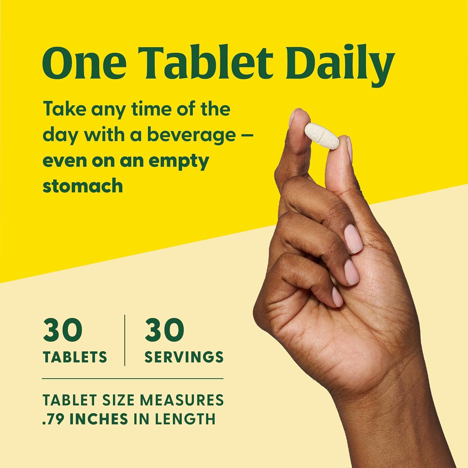 Megafood Vitamin D3 2000 Iu (50 Mcg) - Vitamin D Supplements With Real Food, Immune Support, Supports Bones, Teeth & Muscles, Vegetarian, Certified Non-Gmo, Kosher – 30 Tablets, 30 Servings : Health & Household