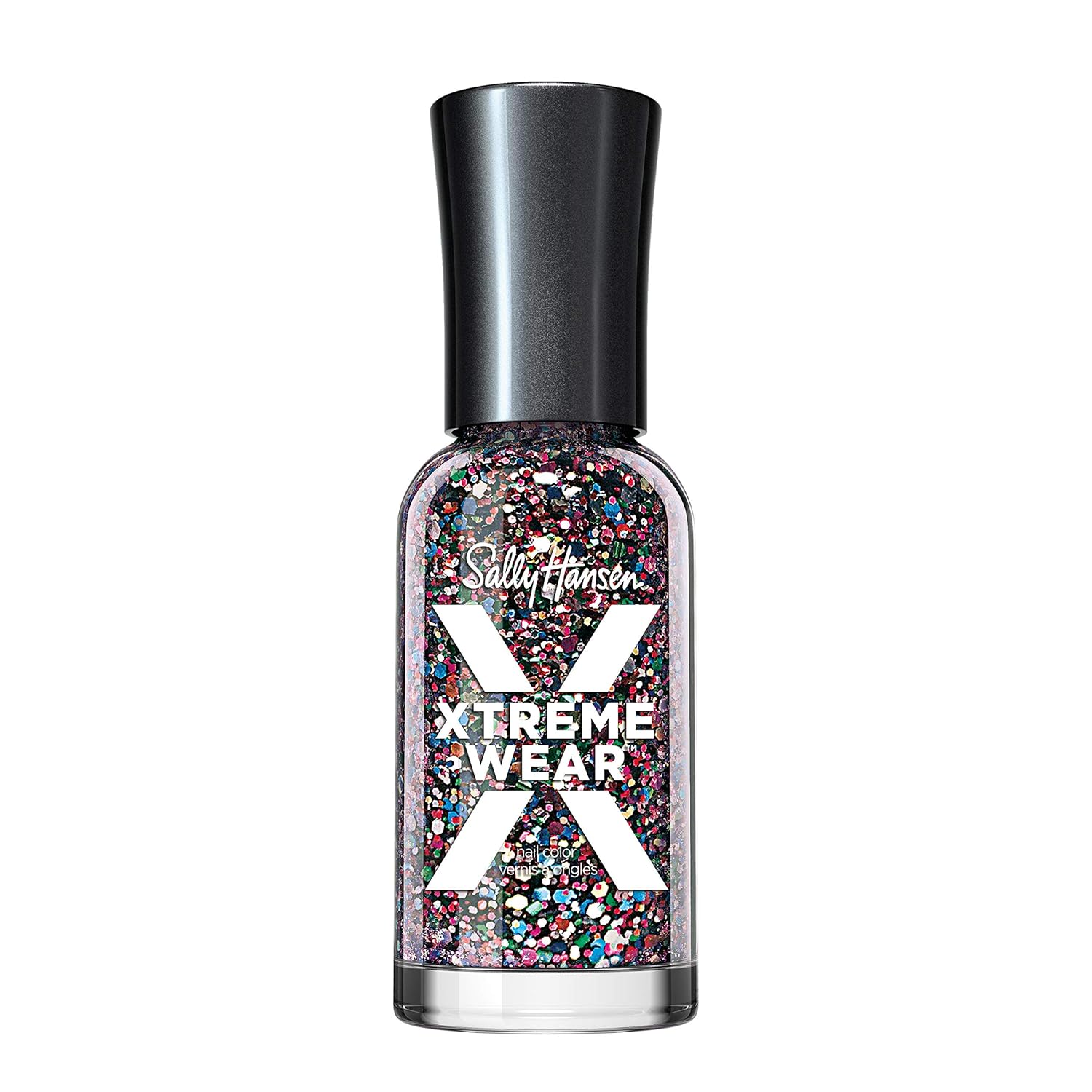 Sally Hansen Xtreme Wear Nail Polish, Confetti Craze, 0.4 Fl. Oz