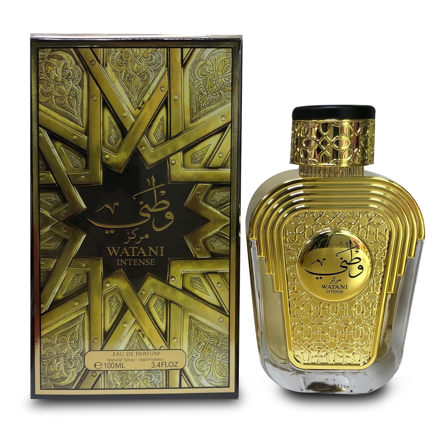 Perfume For Unisex, Watni Intense Gold