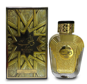 Perfume For Unisex, Watni Intense Gold
