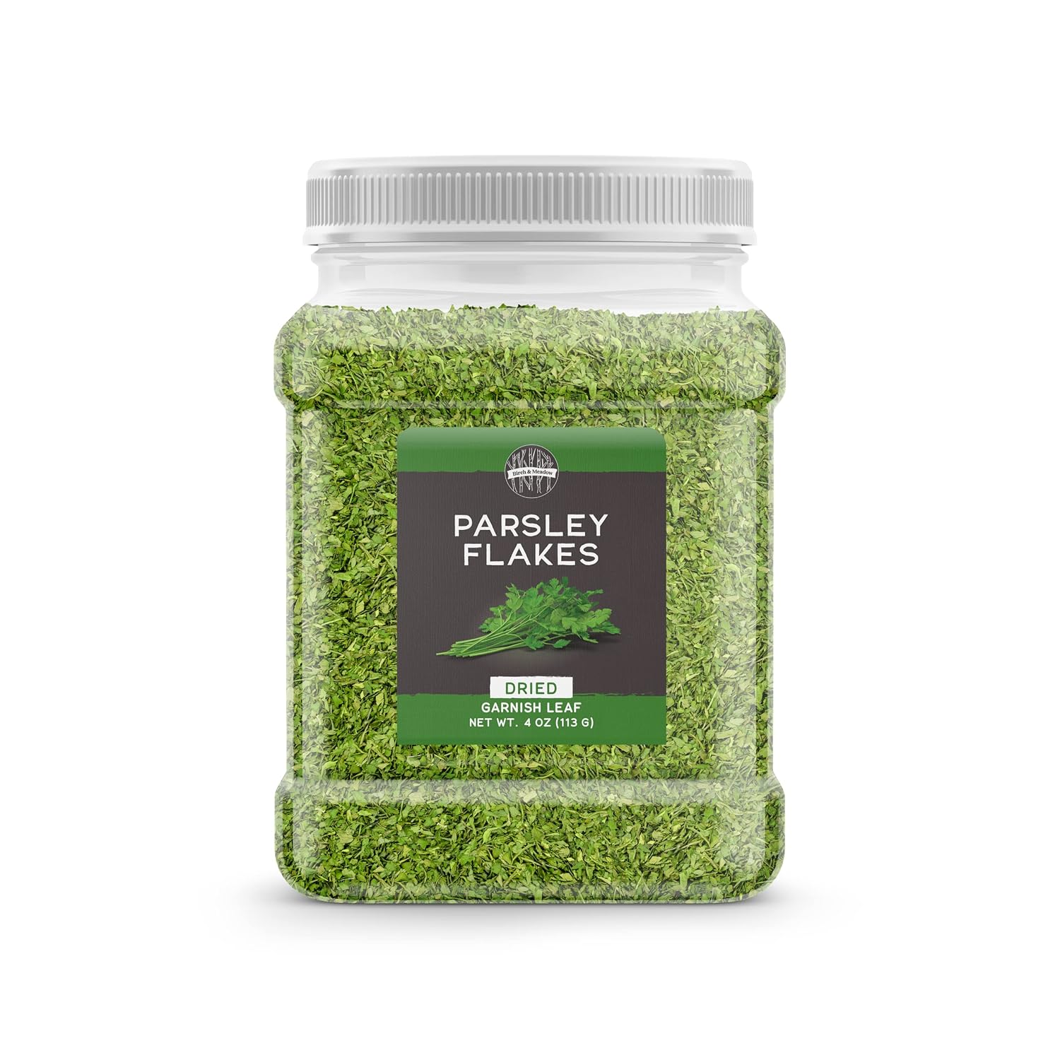 Birch & Meadow 4 Oz Of Parsley Flakes, Soups & Salads, Flavorful