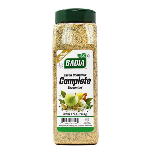 Badia Complete Seasoning, 1.75 Pound (Pack of 6)