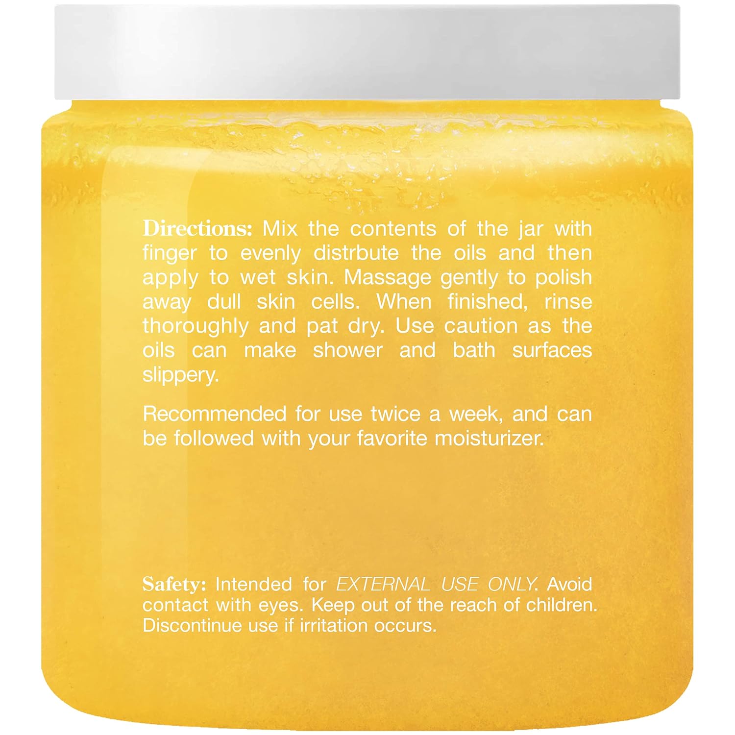 Majestic Pure Sweet Orange Body Scrub For All Natural Skin Care - Exfoliating Multi Purpose Body And Facial Scrub Moisturizes And Nourishes Face And Skin - 10 Oz - Great Gift For Her : Beauty & Personal Care