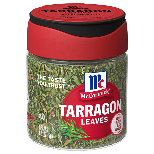 Mccormick Tarragon Leaves, 0.2 Oz (Pack Of 6)