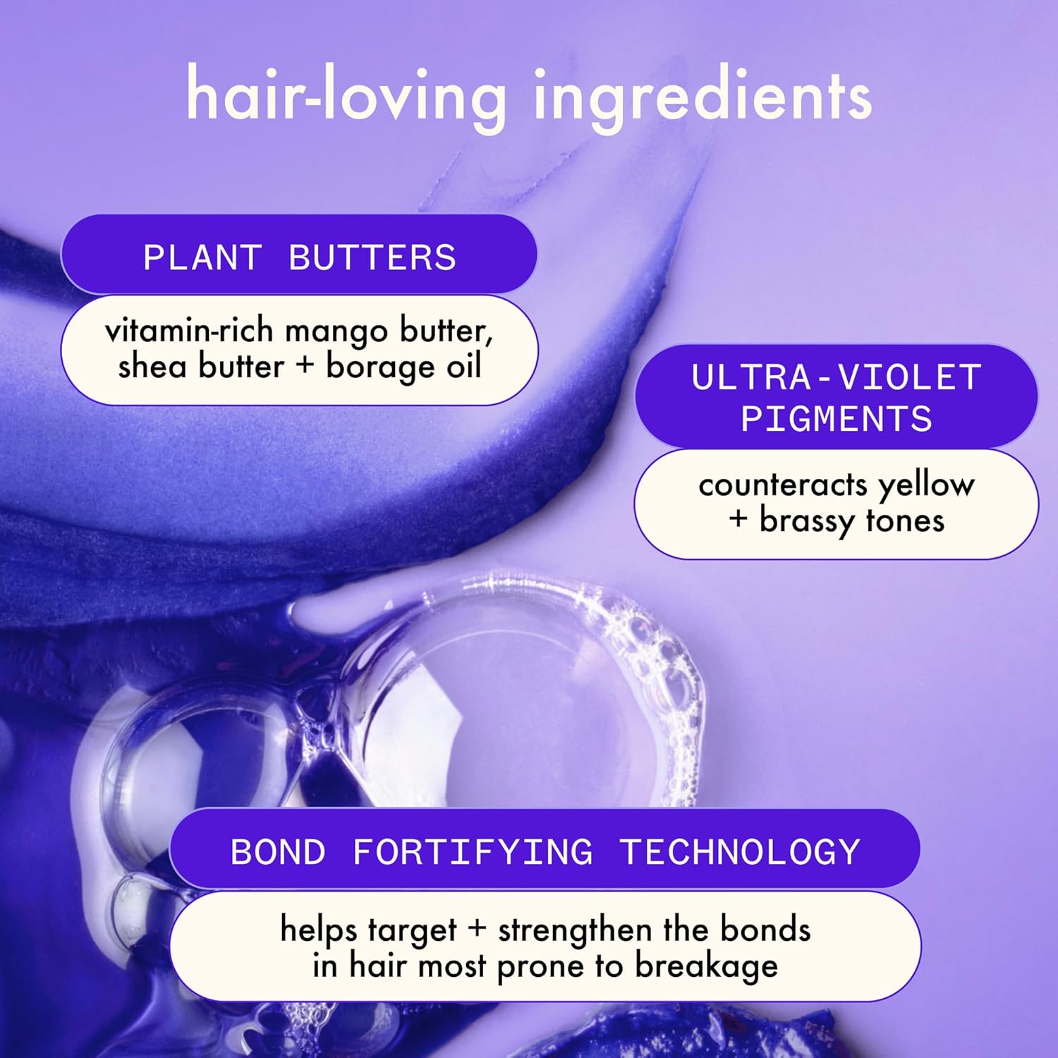 Amika Bust Your Brass Cool Blonde Repair Conditioner : Beauty & Personal Care