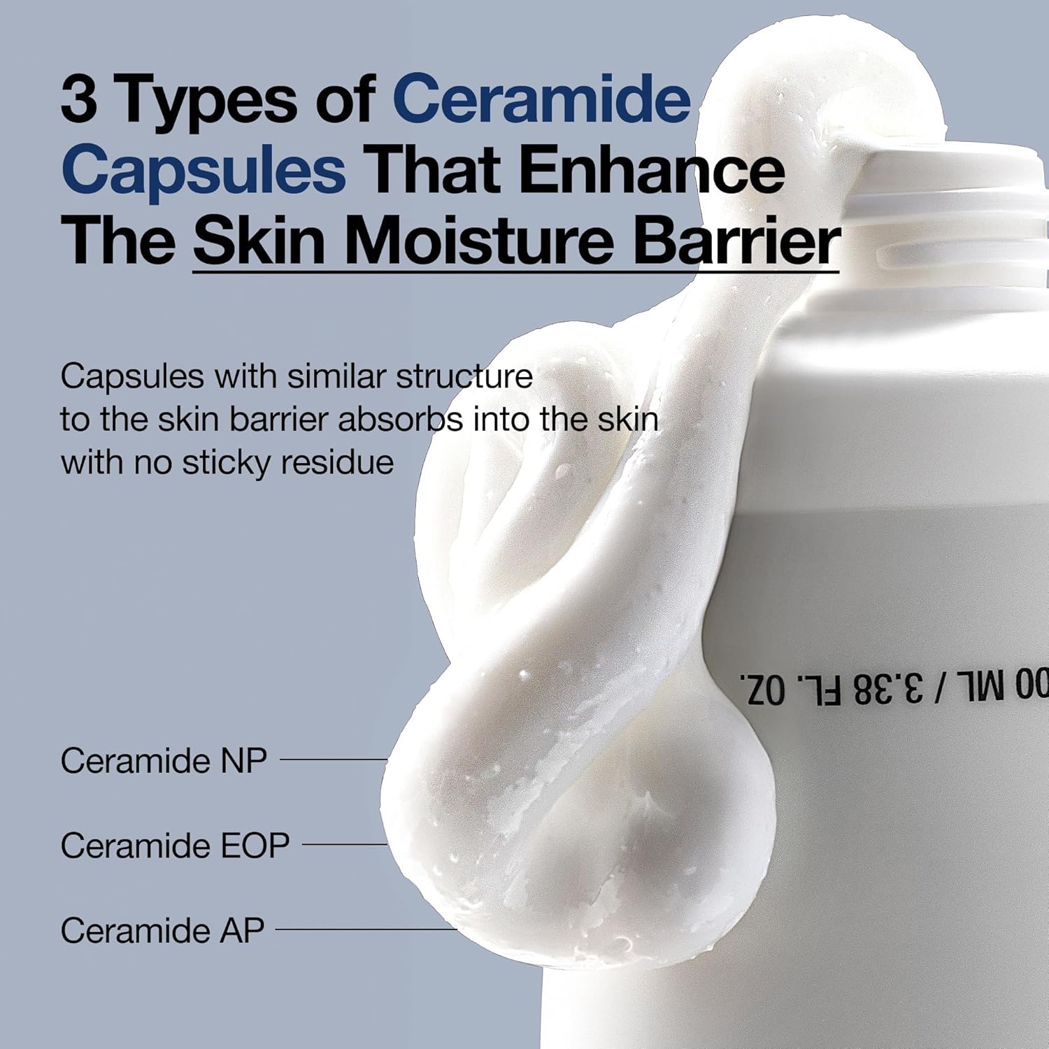 ANUA 3 Ceramide Panthenol Moisture Barrier Cream, Hydrating Face Moisturizer for Normal Skin, Panthenol, Ceramide, Centella for Skin Barrier Non Comedogenic, Korean Skincare, 100ml/3.38fl. oz. : Amazon.co.uk: Beauty