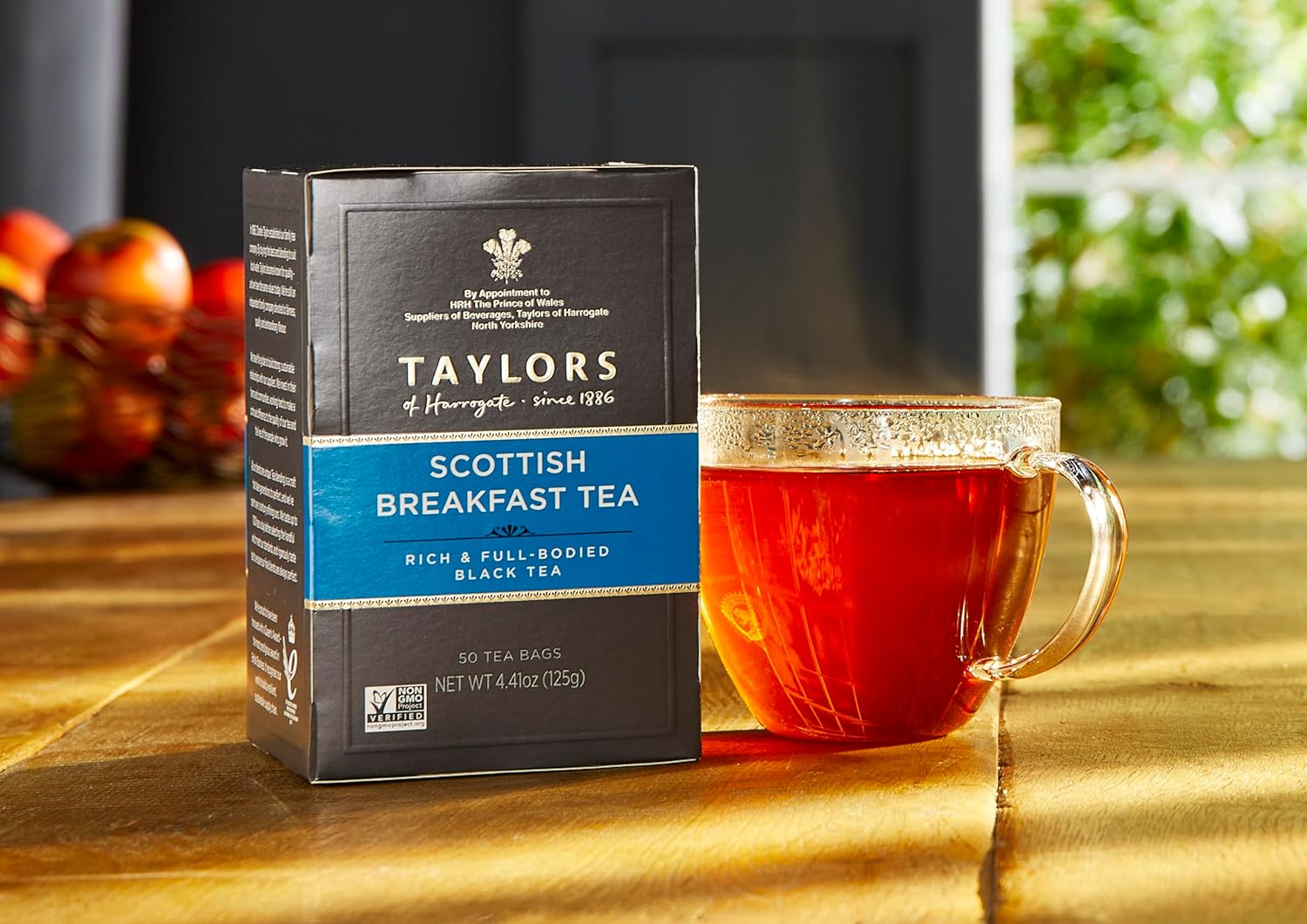 Taylors Of Harrogate Scottish Breakfast, 50 Teabags