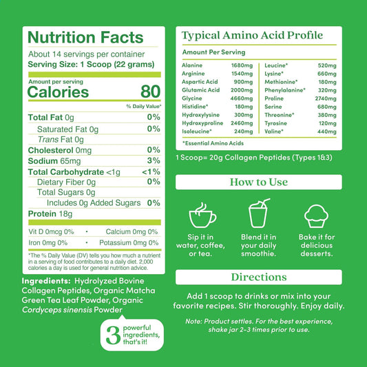 Further Food Pumpkin Spice Collagen