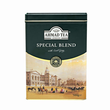 Ahmad Tea Special Blend Loose Tea Caddy, 17.6 Ounce