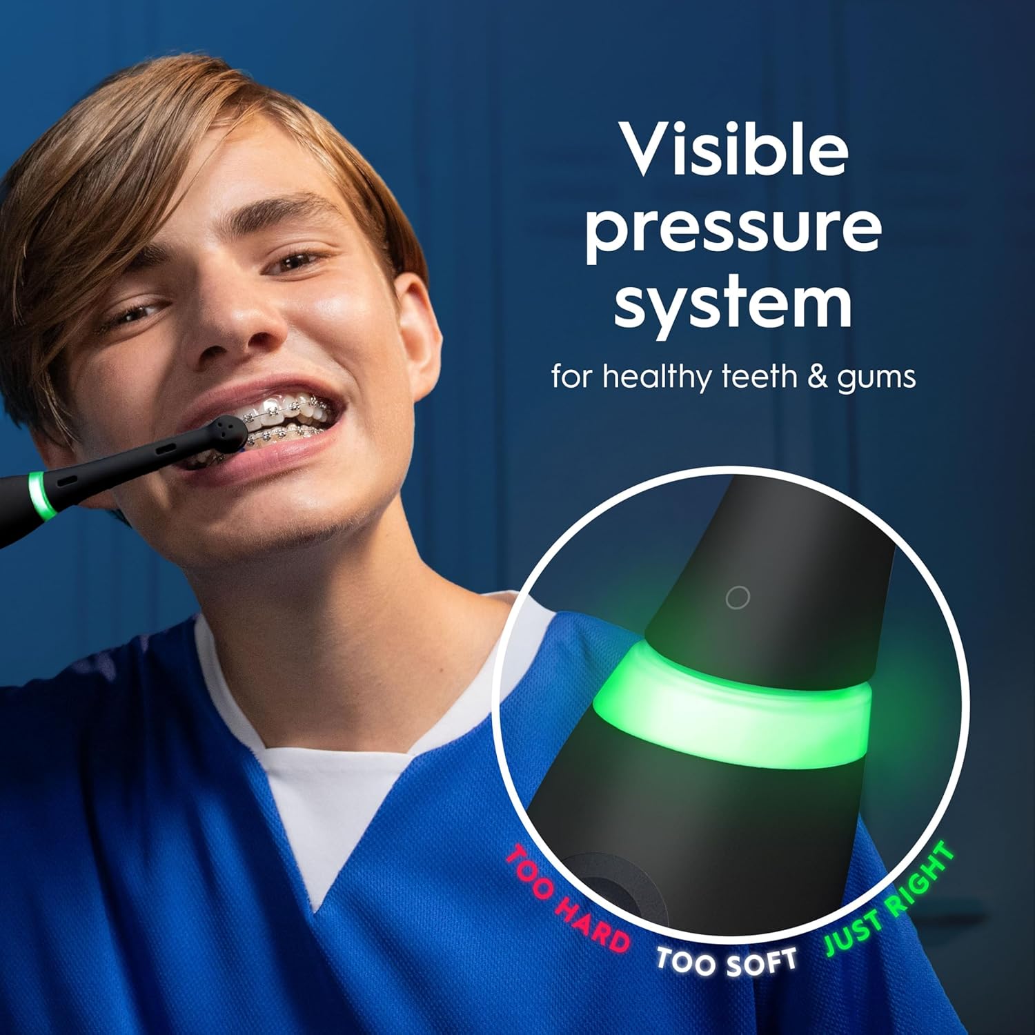 Oral-B iO5 Electric Toothbrushes For Adults,1 Toothbrush Head & Travel Case, 5 Modes With Teeth Whitening, UK 2 Pin Plug, White : Amazon.co.uk: Health & Personal Care