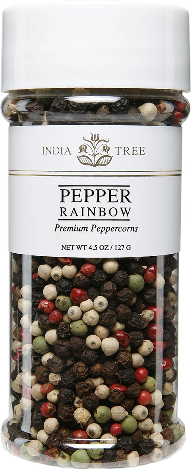 India Tree Pepper Rainbow Mix, 4.5 Ounce