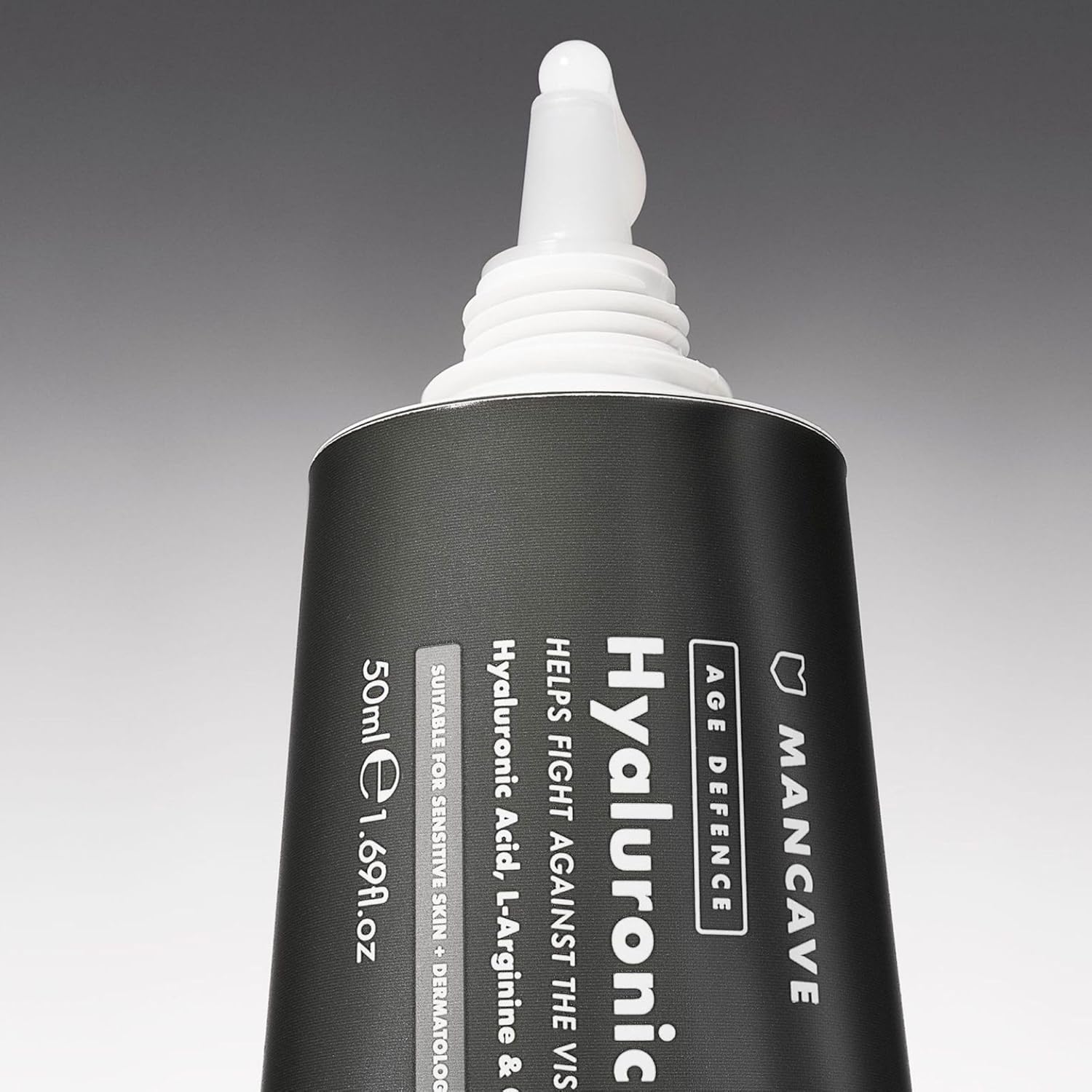 ManCave Hyaluronic Acid and Caffeine Anti-Aging Face Serum 50ml, Formulated to reduce the Appearance of Fatigue and Enhance Damaged Skin with Caffeine and Glycogen, Vegan Friendly, Made in the UK : Amazon.co.uk: Beauty