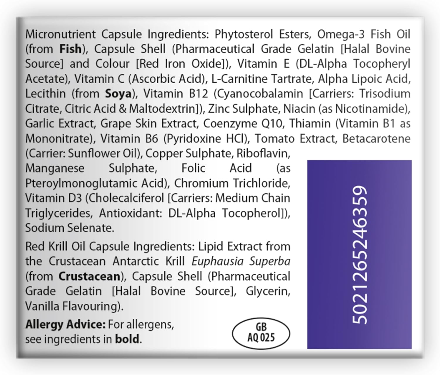 Vitabiotics Cardioace Max - 84 Capsules