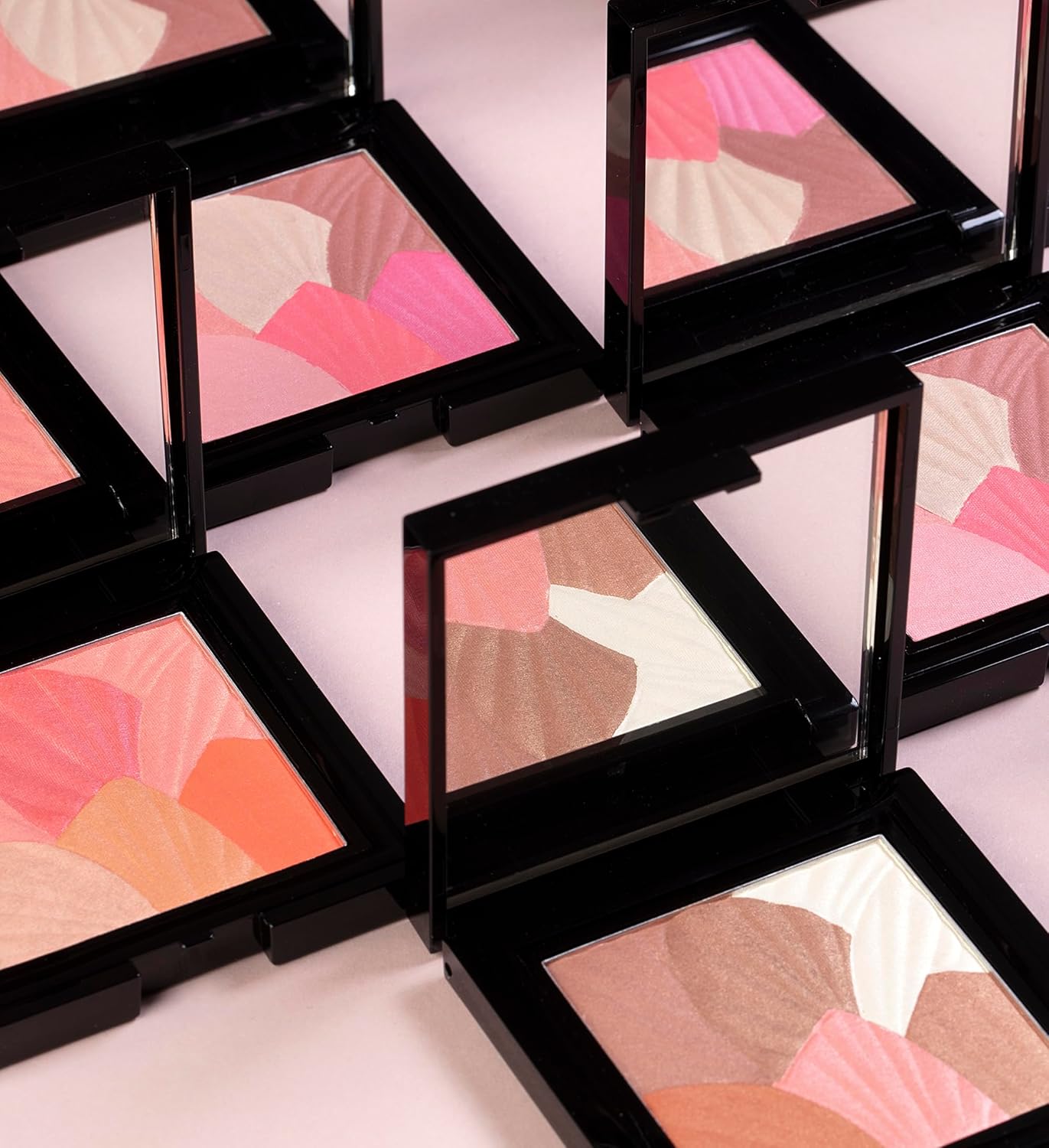 Mii Cosmetics Celestial Skin Shimmer Bronzer & Highlighter Palette, Face Palette for Bronzing, Highlighting & Blush, Includes 6 Shades, Blendable & Buildable, Golden Bronze Shimmer, Aurora : Amazon.co.uk: Beauty
