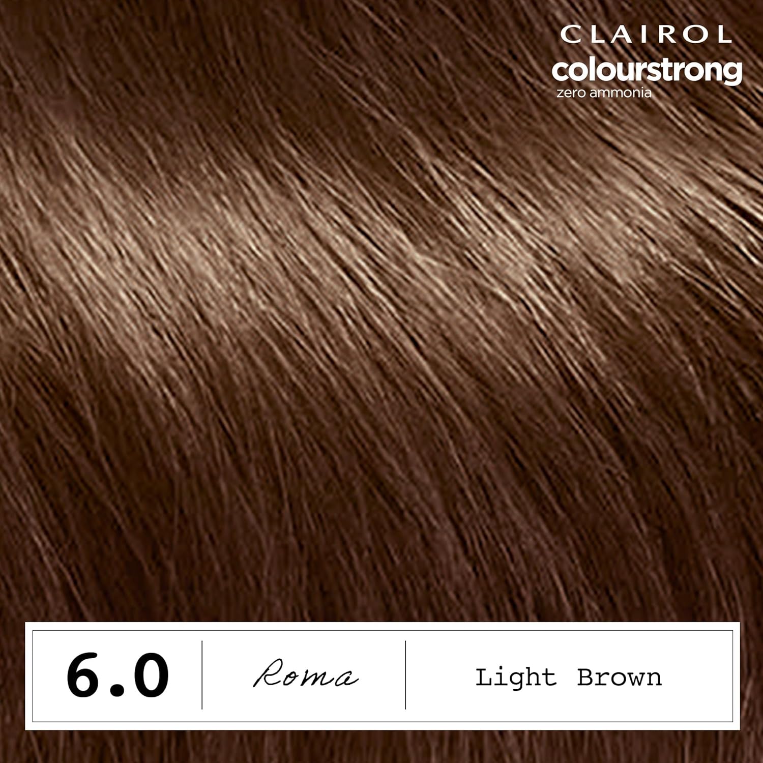 Clairol Colour Strong Permanent Hair Dye - 6.0 Light Brown : Amazon.co.uk: Beauty