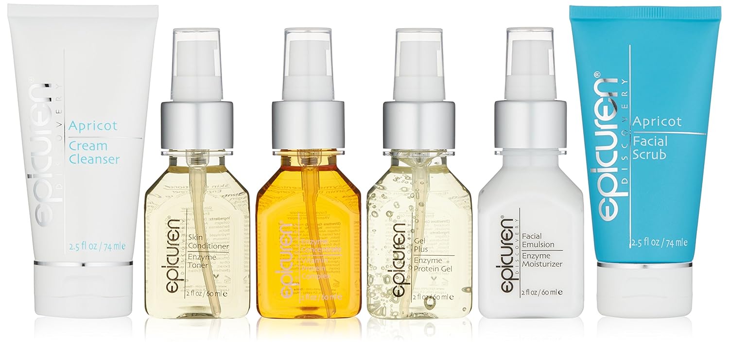 Epicuren Discovery Six-Step System : Beauty & Personal Care