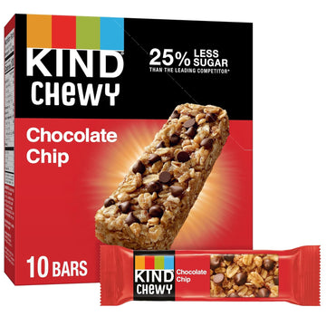 Kind Kids Granola Chewy Bar, Chocolate Chip, 10 Count (6 Pack)