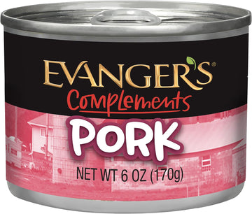 Evanger's Grain-Free Pork for Dogs & Cats