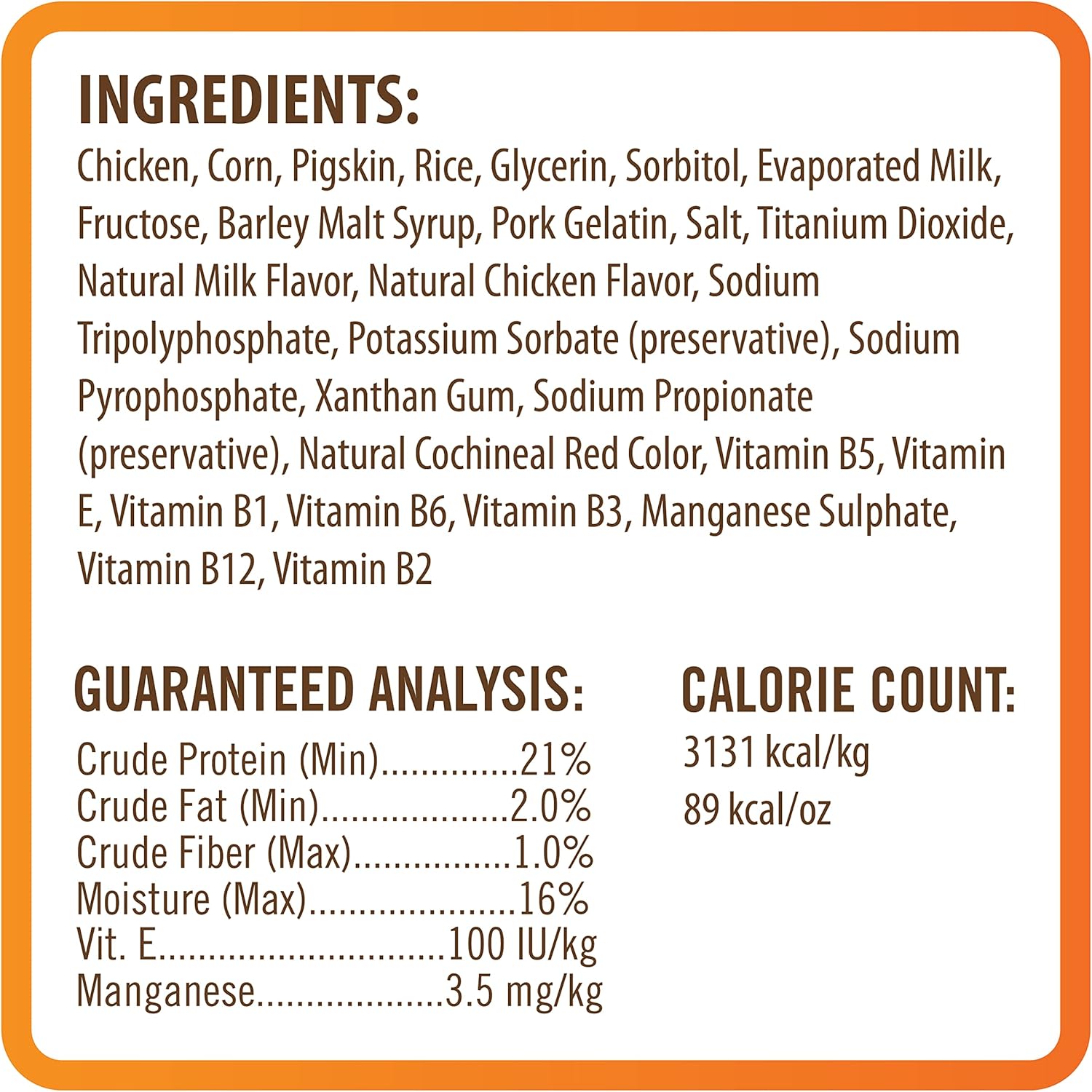 NutriChomps Dog Chews, 2.5-inch Knots, Easy to Digest, Long Lasting, Rawhide-Free Dog Treats, 8 Count, Real Chicken flavor : Pet Supplies
