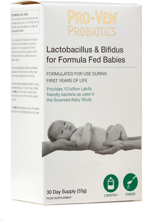 Proven Probiotics 33 G Lactobacillus And Bifidus For Formula Fed Babies