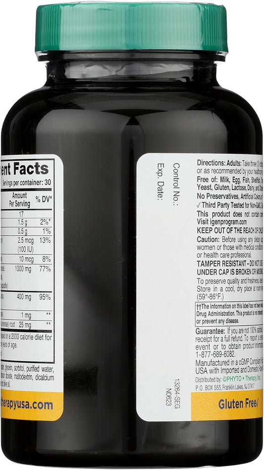 Liquid Calcium, 1000 Mg, 90 Count