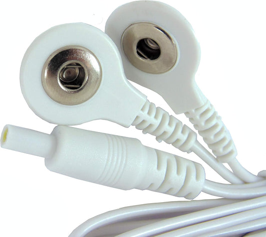 Snap/Stud Tens Leads With Standard Female Plug Connection By Healthcare World