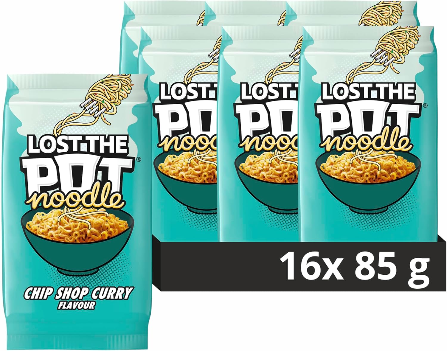 Pot Noodle Chip Shop Curry Lost The Pot Noodle Low In Saturated Fat Instant Noodles 16X 85 G