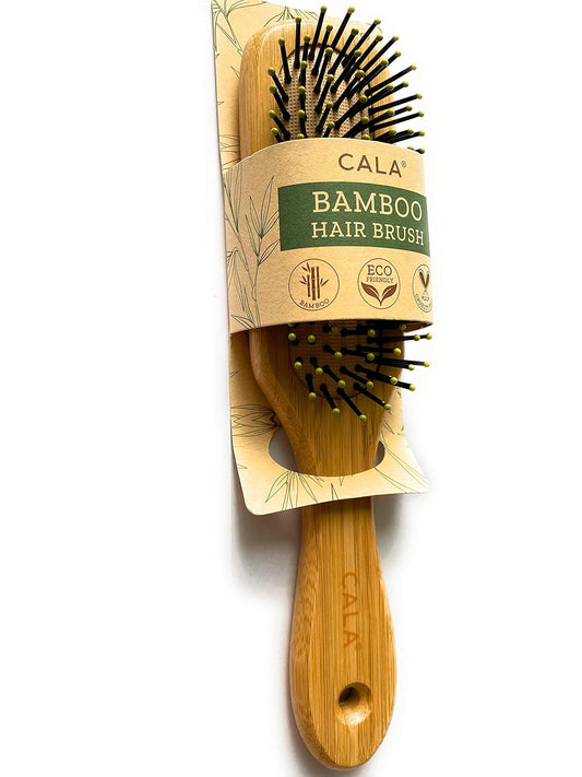 Cala Bamboo Hair Brush : Beauty & Personal Care