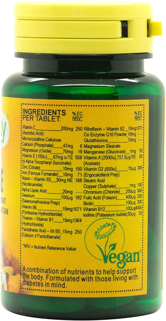 Veganicity Digest-Ase : Digestive Health Supplement : 60 Tablets, In A Planet-Friendly 99% Recycled Pot