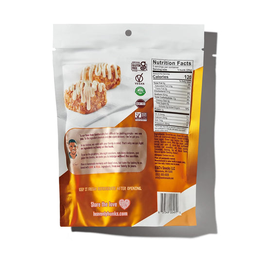 Heavenly Hunks Carrot Cake Drizzle - 5Oz Bag