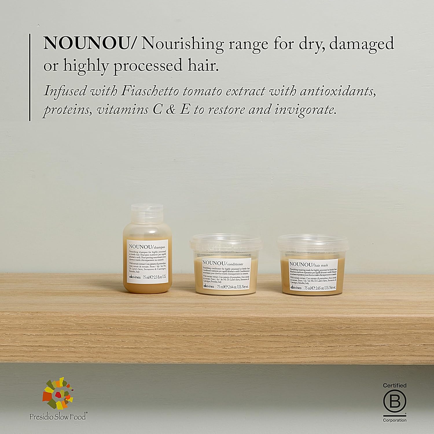 Davines Essential Haircare Nounou/Hair Mask 75 Ml