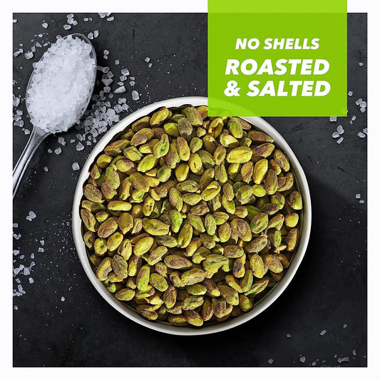 Wonderful Pistachios No Shells, Roasted & Salted Nuts, 0.75 Ounce Bag (Pack Of 9), Protein Snacks, Gluten Free, On-The-Go, Individually Wrapped Healthy Snacks