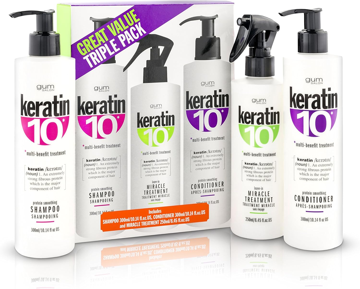 Keratin 10 Triple Pack