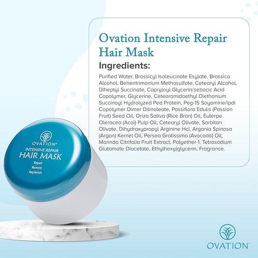 Ovation Hair Intensive Repair Mask 4.3Oz