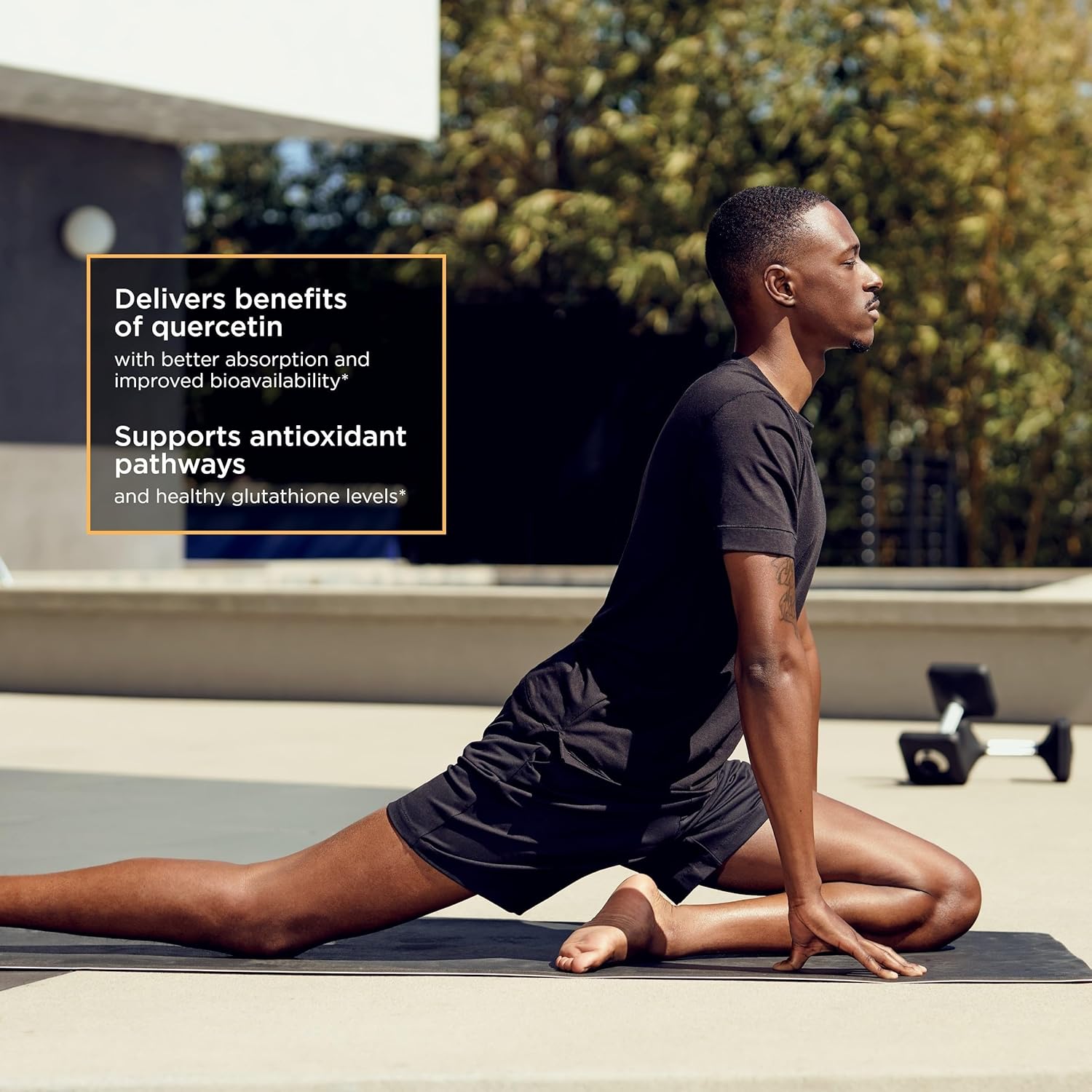 Integrative Therapeutics Alpha-Glycosyl Isoquercitrin - Quercetin Supplement To Support Antioxidant Pathways And Cellular Regulation* - Flavonoid Supplement - Gluten-Free & Vegan - 60 Vegan Capsules : Health & Household