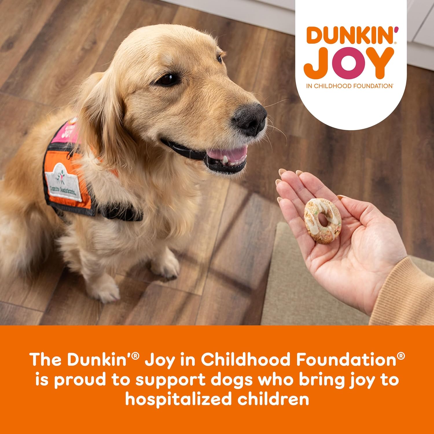 Milk-Bone Limited Edition Dunkin' Vanilla Glaze Flavor Biscuit Dog Treats, 8 Ounce : Pet Supplies