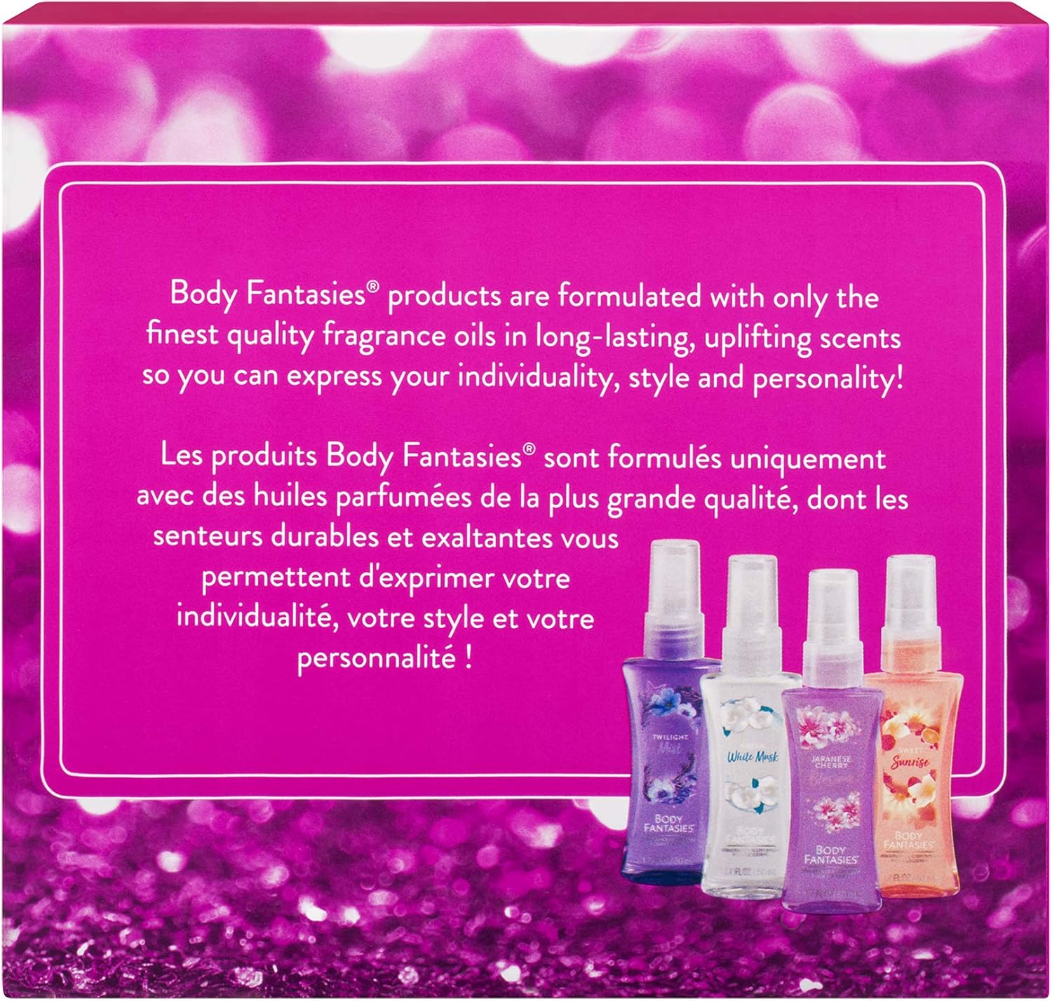 Parfums De Coeur Body Fantasies Signature 4 Piece Gift Set : Beauty & Personal Care