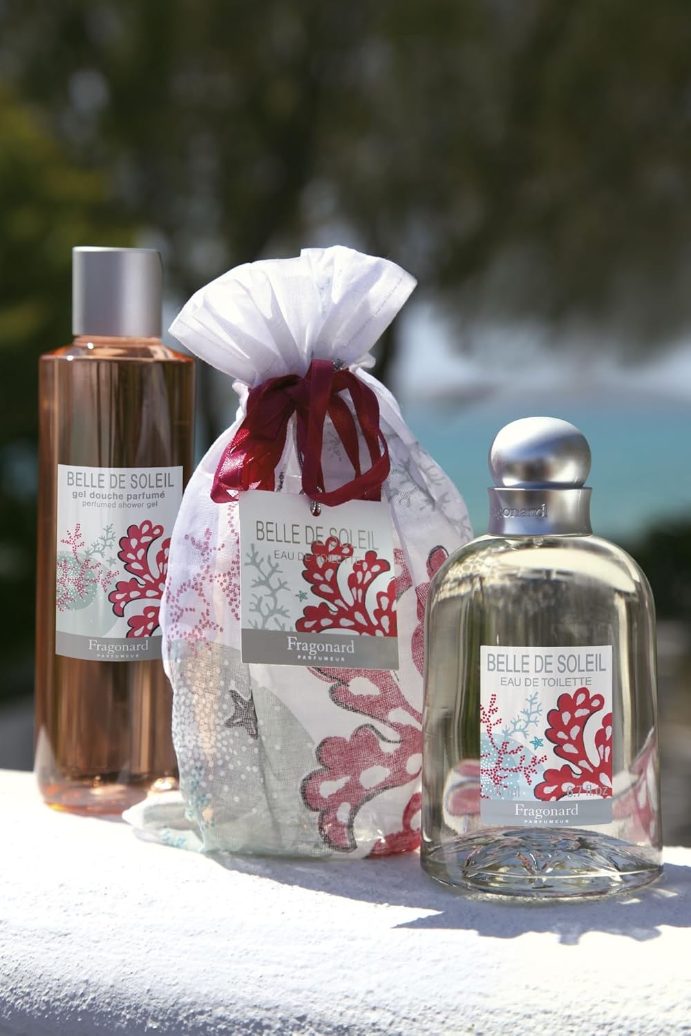 Fragonard Parfumeur Belle De Soleil Eau De Toilette, 200 Ml : Beauty & Personal Care
