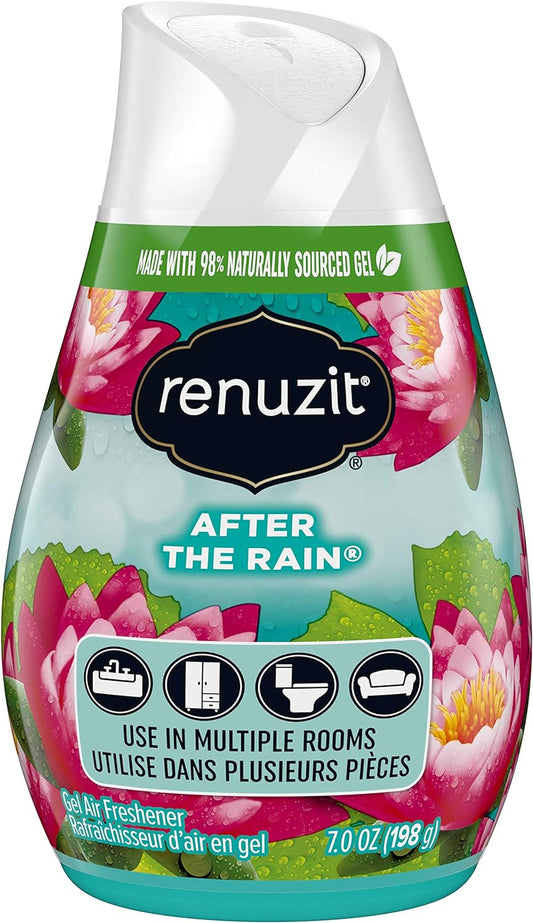 Renuzit - 1716906 03663 Adjustables Air Freshener, After the Rain Scent, Solid, 7 oz (Case of 12)