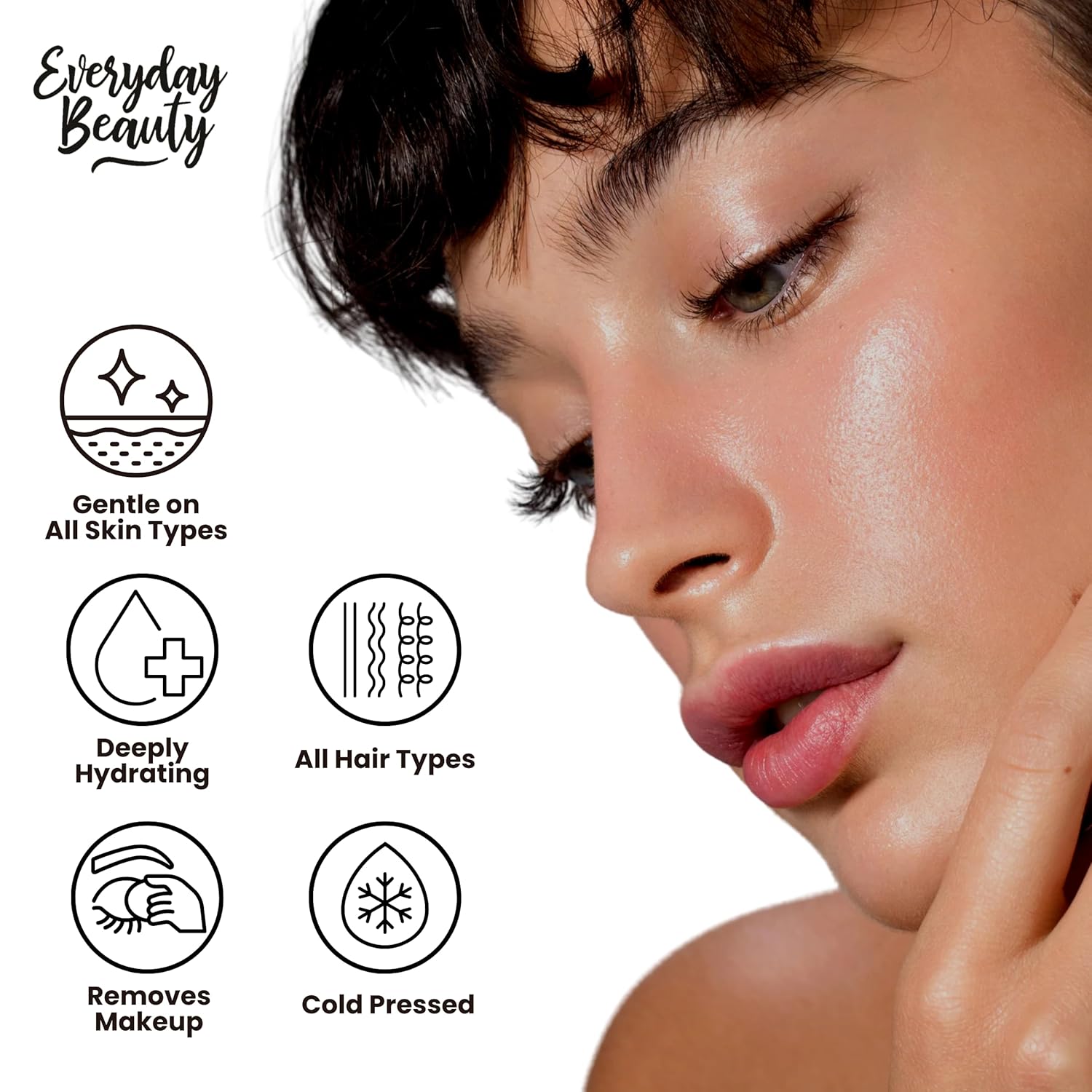 Organic Jojoba Oil | 100% Pure, Cold-Pressed, Unrefined | Usda Certified Organic | Amber Glass Bottle With Glass Dropper | For Face, Skin & Hair - 1 Fl Oz : Beauty & Personal Care