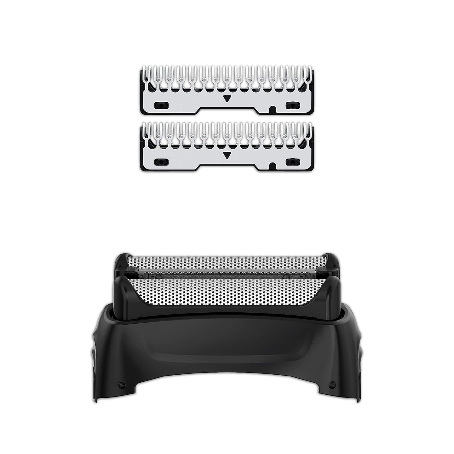 Wahl Groomsman Shaver Replacement Cutters And Head For 7063 Series, Black - Model 7046