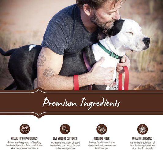 Holistic Select Natural Dry Dog Food, Anchovy & Sardine And Salmon Meal Recipe, 30-Pound Bag