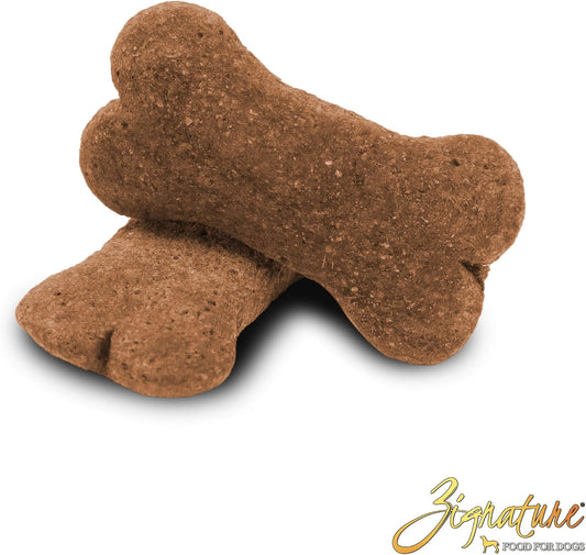 Zignature Duck Limited Ingredient Formula Biscuit Dog Treat 12Oz