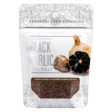 Artisan Salt Company Fusion Naturally Flavored Espresso Brava Sea Salt, Zip-Top Pouch, 3.5 Ounce