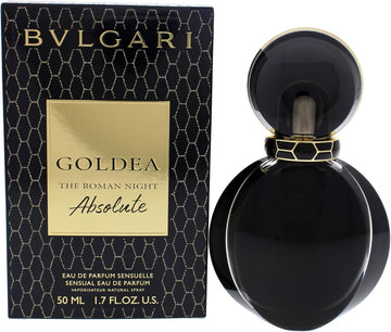 Bulgari Goldea The Roman Night Absolute Sensuelle Eau De Parfum 50Ml